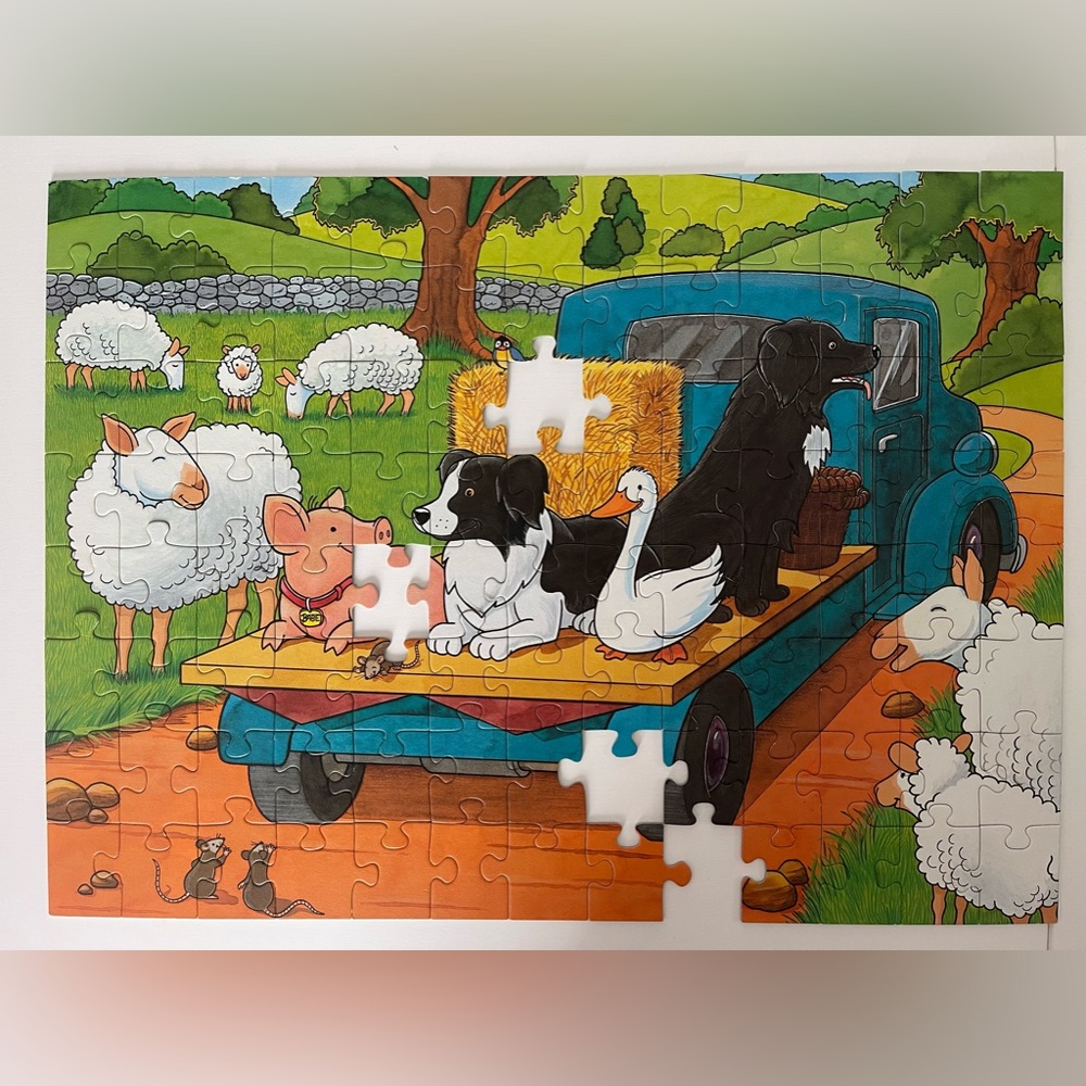 Ravensburger Babe unterwegs Super 100 puzzle 🧩 - Picture 6 of 6
